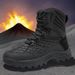 Outdoor Hiking And Mountaineering Men's Boots, Special Forces Wear-resistant Training Boots_vogvips.com