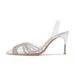 Female Shoelaces Diamond Rhinestone Transparent Sandals Female All Matching High Heels_vogvips.com