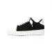 Designer Casual Shoes Mens Womens Numeris Atelier Black White Grey Low Cut Sneakers_vogvips.com