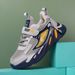 Wholesale Boys' Sports Spring And Autumn Back-To-School Season Running For Older Children Mesh Leather Casual Shoes_vogvips.com