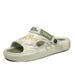 Men's Summer Slippers For Outdoor Wear, With A Sense Of Stepping On Poop, Sporty Driving, Anti Slip And Odor Prevention,_vogvips.com