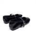 Kids' Shoes Girls Leather Shoes Camellia British Style New Single Strap Casual Shoes Retro Black Leather Shoes Mary Jane Children's Shoes_vogvips.com
