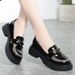 2025 New Soft Loafers Slip-On For Spring And Autumn Versatile Comfortable Height-Increasing Casual Women's Leather Shoes_vogvips.com