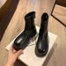 Z Martin Thick-Soled For Women, Short Boots, 2024 Autumn New Versatile Petite Stylish Thin Fleece Boots_vogvips.com