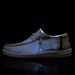 Euro Step Men's Loafers Korean Style Fashion Casual Trendy Breathable Lightweight Slip-On Canvas Shoes_vogvips.com