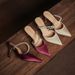 8189-2 Thi Heel High Heels Wome Sati Closed Toe Sadals Oe Strap Rhiestoe Fairy Style Elegat Europea Ad_vogvips.com
