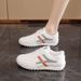 Agan Women's 2025 New Spring And Autumn Hot Casual Sneakers Sports White Training Shoes Women DY311_vogvips.com