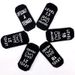 Game socks mid-tube socks casual sports cotton socks sole letter non-slip adhesive socks_vogvips.com