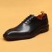 Men’s Shoes Brown leather shoes for men, genuine leather, British high end feel, polished color, business formal, wedding groom shoes_vogvips.com