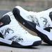 Autumn And Winter PU Leather Men's Shoes High Top Thick Bottom Basketball Shoes Sports Shoes Lace Up Korean Fashion Men's Shoes_vogvips.com