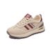 Dad Shoes Female Student Sports Running Casual Platform Heightening Shoes Street Shoes_vogvips.com