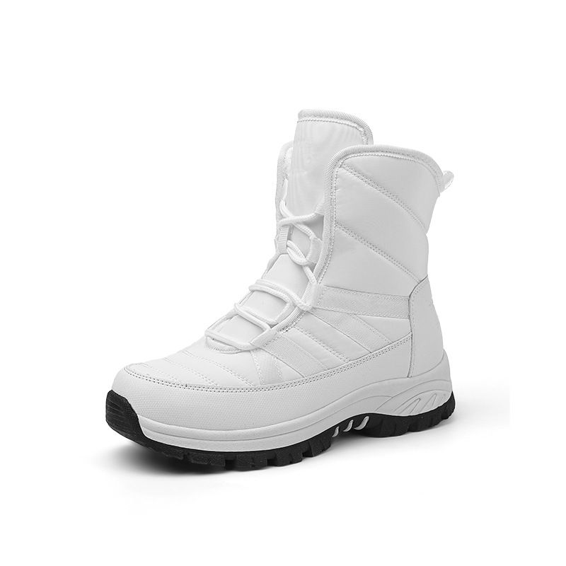 Snow Boots For Women, New Cotton Shoes For Women In Winter, With Added Fleece, Thick Insulation, And Anti Slip Midsole Short Boots_vogvips.com