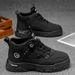 High-Top Martin Boots For Men, Autumn Work Shoes, Men's Trendy Versatile Thick-Soled Sneakers, Casual Short Boots_vogvips.com