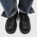 ShoeVault Derby Men's British Style 2025 Spring And Autumn New Leather Black Thick Sole Versatile Height-Increasing Casual Big Toe_vogvips.com