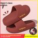 2026 New Shit-stepping Thick-soled Slippers Men's Summer Indoor Home Bathroom Non-slip Silent Couple Sandals Women_vogvips.com