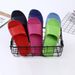 Ebang Couple All Season Sandals Men's Indoor Home Hotel Bathhouse Women's Summer Flower Decoration_vogvips.com