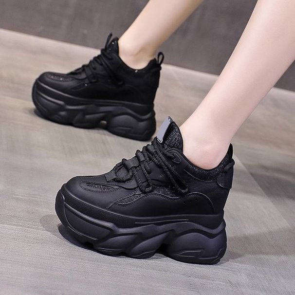 2025 New Autumn Thick-Soled Height-Increasing Dad Women, Popular Casual Sports Shoes For Short Women_vogvips.com