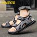A Pair Of Simple, Lightweight, New Sports Sandals, Summer Style, Non-Slip Driving For Men, Beach Shoes, Wear-Resistant,_vogvips.com