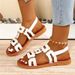 Fashionable Comfortable Elastic Slip-on For Women, 2026 Summer New Model, European And American Foreign Trade Large Size_vogvips.com