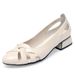 Shiny Leather Sole Soft Surface For Women 40-50 Years Old Hollow Non-Slip Wear-Resistant Comfortable Versatile New_vogvips.com
