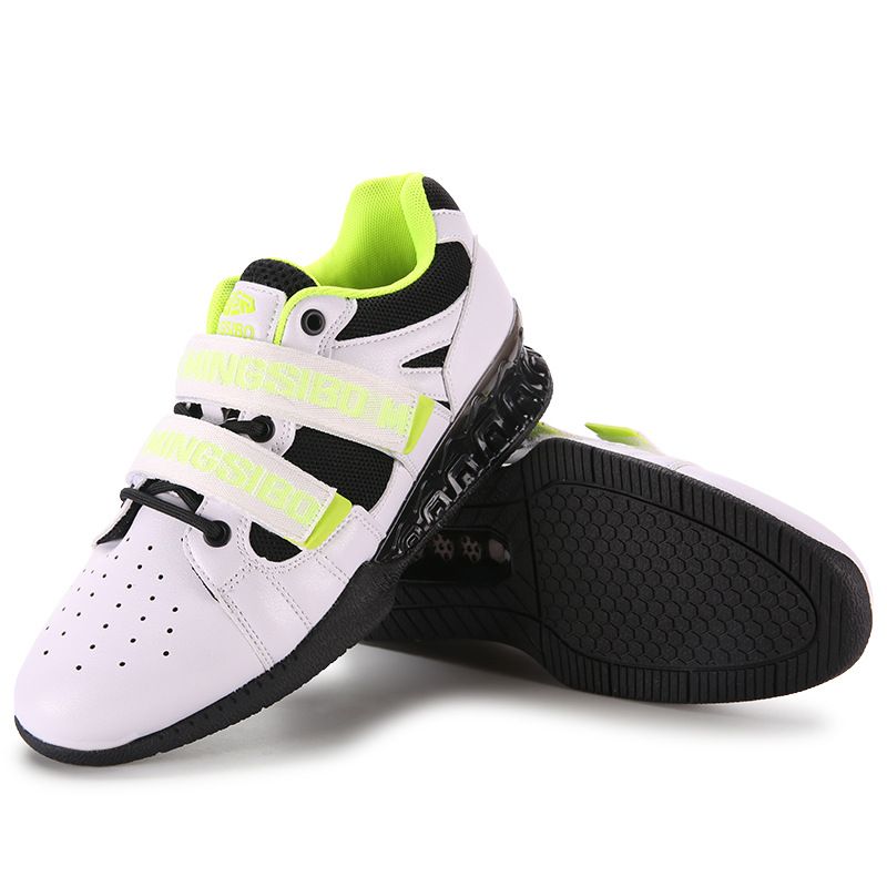 TaoBo 2025 Men Women Weightlifting Shoes Size 38-46 Gym Squat Sneakers Professional Anti Slip Resistant Fitness Training Shoes_vogvips.com