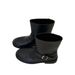 2025 New Style Slimming~ Slip-On Fashion Short Thick Sole Western For Women Round Toe Versatile Cigarette Boots_vogvips.com