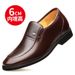 European Warm Series Autumn Winter Invisible 6cm British Style Patent Height Increase Men's Business Leather Shoes_vogvips.com