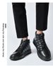 Men's Casual Board Shoes First Layer Cowhide Lace-up Sports Shoes Low-top Men's Shoes_vogvips.com
