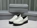 Loafers Platform Comfortable Leather Shoes Simple Casual Style Women's Formal Shoes_vogvips.com