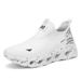 Sock-style Autumn Thin Model, 48, Large Size, White Men's Sneakers, 47, Breathable, Slip-on, Lightweight,_vogvips.com