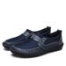 Oversized Men's Summer Outdoor Rubber Feet Cover Mesh Shoes_vogvips.com