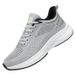 Plus Size Men's New Summer Trend Versatile Casual Sports Non-slip Breathable Wear-resistant Flyknit Running_vogvips.com