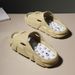 Man's Summer New Big Size Foot Acupoint Massages Slippers Unisex Thick Sole Non Slip Open Toe Home Bathroom Slipper_vogvips.com