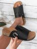 Men's Fashion Slippers Waterproof Non-Slip Thick Wear-Resistant Soft Sole Comfortable Slip-On Casual Sandals_vogvips.com