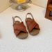 Girls' Sandals, New Summer Slippers, Baby Girl Casual For Older Children, Student Soft-soled Princess , Children's_vogvips.com