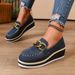 SHLIANG Women Flat Platform Loafers Ladies Elegant Leather Moccasins Shoes Woman Slip On Moccasin Women's Casual Shoes X0077_vogvips.com