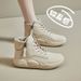 Soft Sole Martin Boots With Cushioning Effect, 2023 New Autumn And Winter Women's Boots, Widened Fat Feet, Suitable For_vogvips.com