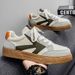 Trendy Niche Design Canvas Student Low-top Versatile Large Size Sports Arrow Skateboard Shoes Men's Style_vogvips.com
