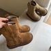 26ss Stylish Girls' Martin Mid-Calf Autumn Winter Version Children's Soft Leather Five-Pointed Star Single Melad Girls' Girls'_vogvips.com