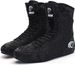 Boxing Shoes For Women, High Traction Boxing Training Shoes Breathable Lace Up Boxer Shoes Lightweight Kickboxing Footwear_vogvips.com