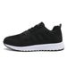 Women Sneakers Lightweight Ladies Trainers Breathable Woman Running Daily Walking Outdoor Athletic Lace Up Flat Fiess_vogvips.com