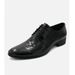 Euro Step 2025 New British Style Men's Leather Lace-up Breathable Business Casual Shoes Cowhide Simple_vogvips.com