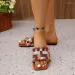 Slippers Womens 2025 Summer Style Fashion Square Toe Designer Sandals Daily Casual Comfortable Holiday Beach Shoes Plus_vogvips.com