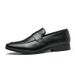 Men's Casual Business Formal Leather Shoes Men Spring Autumn British Style Loafers Trendy Slip-On Moccasins_vogvips.com