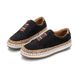 Women’s Shoes New Large Size Women's Shoes Casual Color Matching Single Shoes Elastic Band Women's Slip On Shoes_vogvips.com
