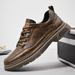 Regal Footwear 2025 New Large Size 46 Leather Summer British Business Casual Men's Work Shoes Low-top Martin Boots_vogvips.com