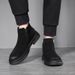 European Warm Series Men's Martin 2025 Autumn New High-top Leather British Style Mid-top Short Work Boots For Men_vogvips.com