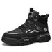 European Warm Series 2025 Autumn Winter New Martin Street Versatile High-top Men's Fashion Trend Yellow Boots Thick-soled Shoes_vogvips.com