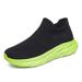 Large Size Couple Fly Woven Sports Shoes, Thick Soled Trendy Socks, Shoe Covers, Foot Pedals, Men's Shoes_vogvips.com