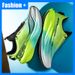 Unisex Sports Soft Sole Lightweight Flat Bottom Competition Training 2026 New Shock-absorbing Racing Running Shoes_vogvips.com